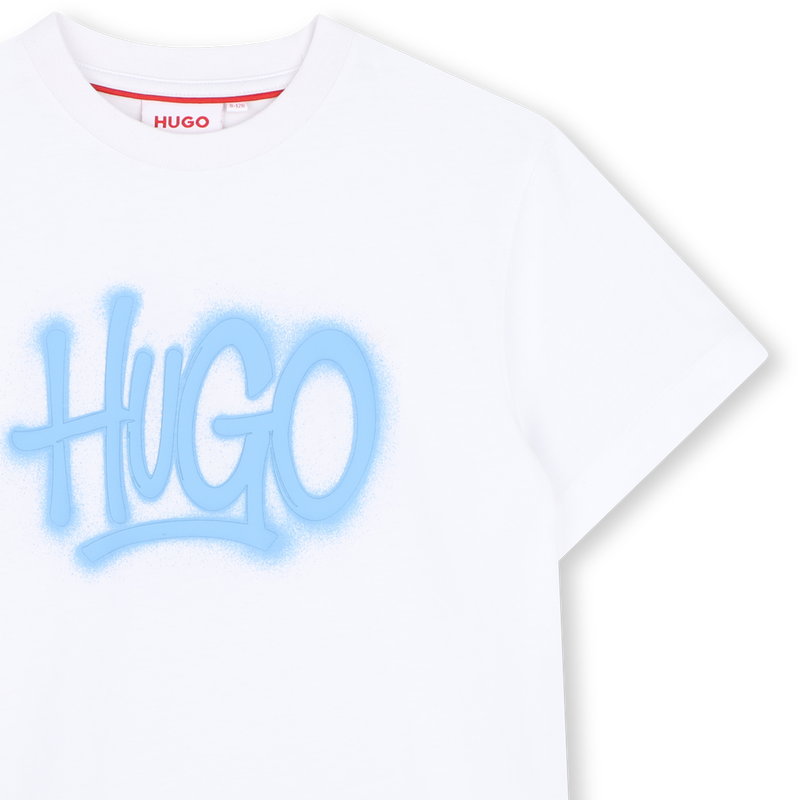 T-Shirt mit kurzen &Auml;rmeln HUGO 
                        BOY