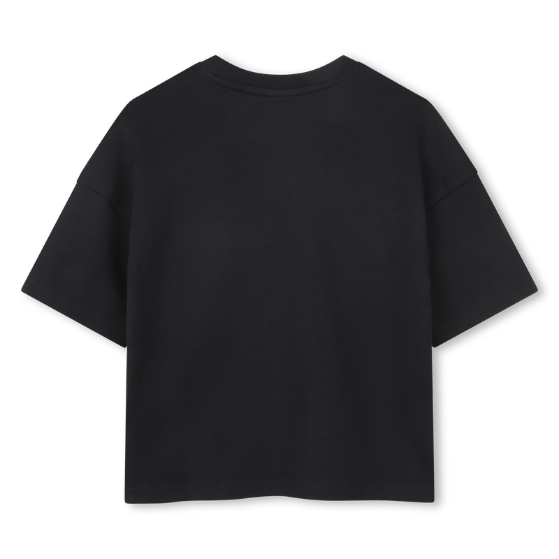 KURZ&Auml;RMELIGES T-SHIRT HUGO 
                        GIRL