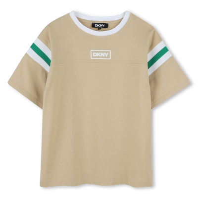 T-Shirt mit Relief-Grafik DKNY BOY