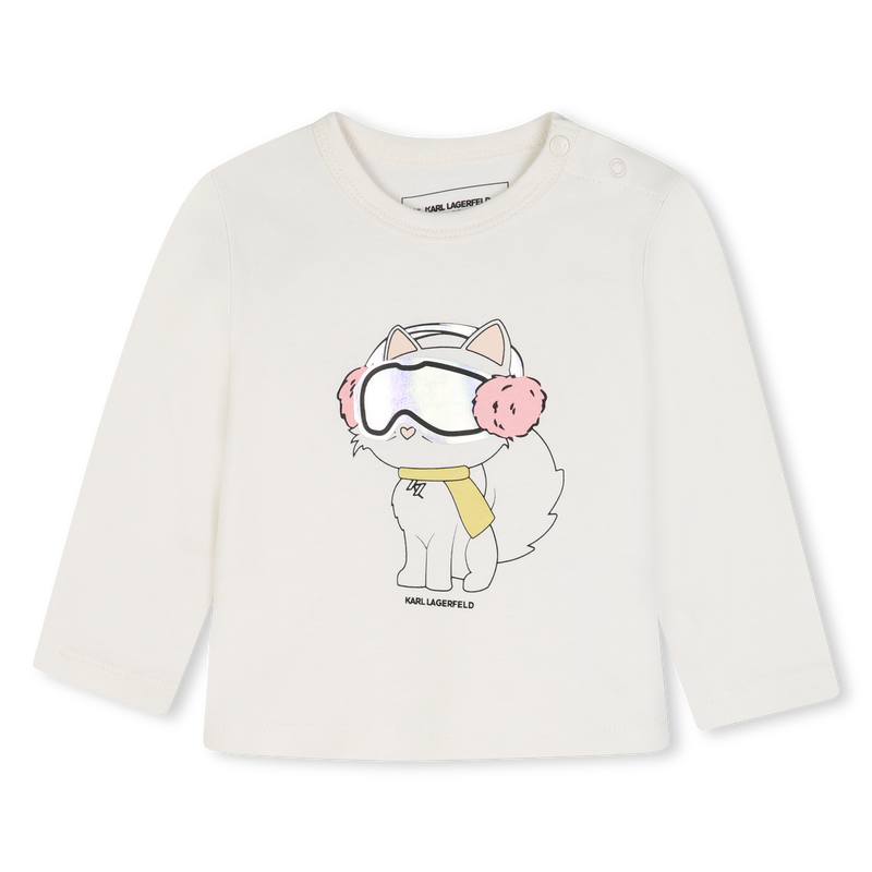 Jogginganzug KARL LAGERFELD KIDS 
                        M&Auml;DCHEN