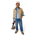 M&uuml;tze mit stickerei TIMBERLAND 
                    BOY
