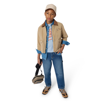 M&uuml;tze mit stickerei TIMBERLAND BOY