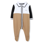 Dreifarbiger Polo-Pyjama BOSS 
                    BOY