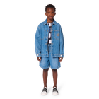 Denim-overshirt GIVENCHY 
                    BOY