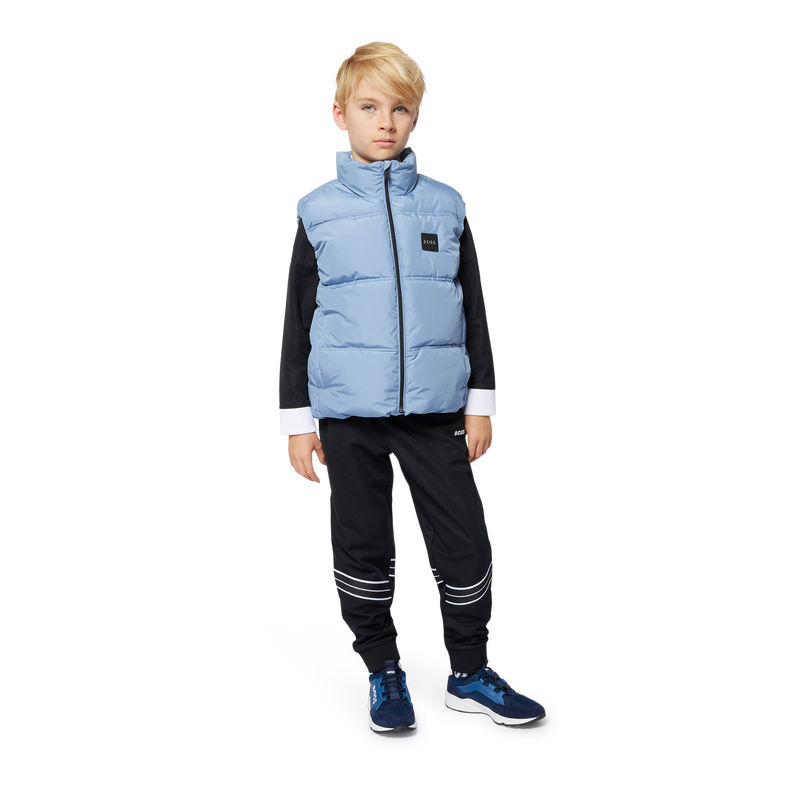 Jogging-Cardigan mit Zip BOSS 
                        BOY