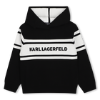 Kapuzensweater KARL LAGERFELD KIDS 
                    BOY