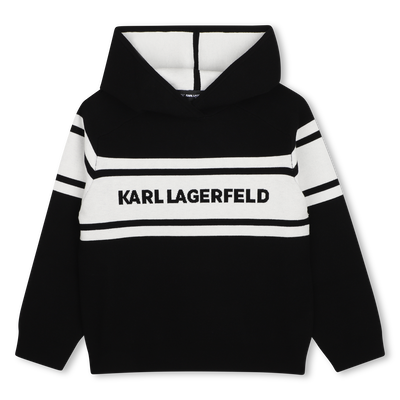 Kapuzensweater KARL LAGERFELD KIDS BOY