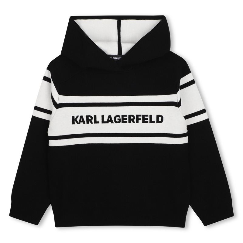 Kapuzensweater KARL LAGERFELD KIDS 
                        BOY