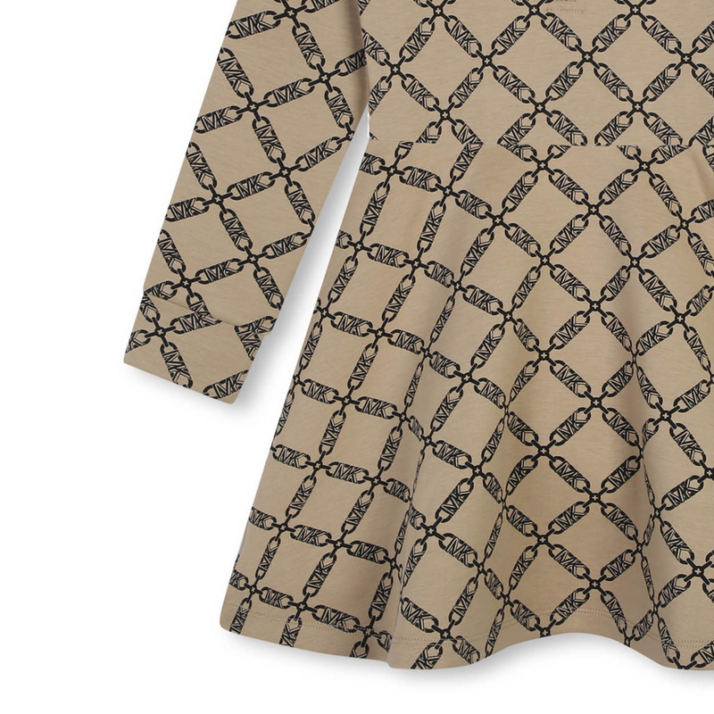 Langärmeliges Kleid MICHAEL KORS 
                        GIRL