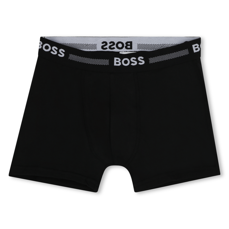Set mit 2 Baumwoll-Boxershorts BOSS 
                        BOY