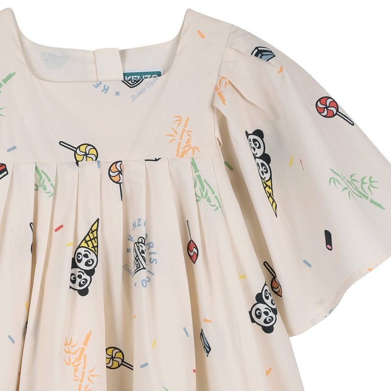 POPLIN KLEID KENZO KIDS 
                        GIRL