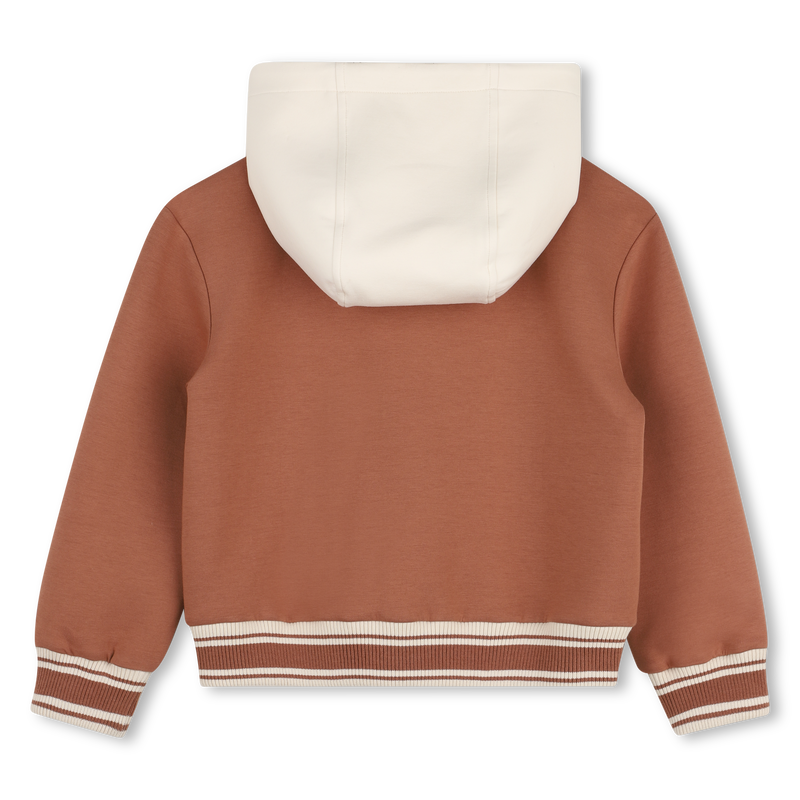 Kapuzensweatshirt KIDS AROUND 
                        GIRL