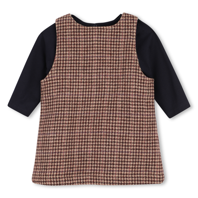 Kleid und T-Shirt-Set CHLOE 
                        M&Auml;DCHEN