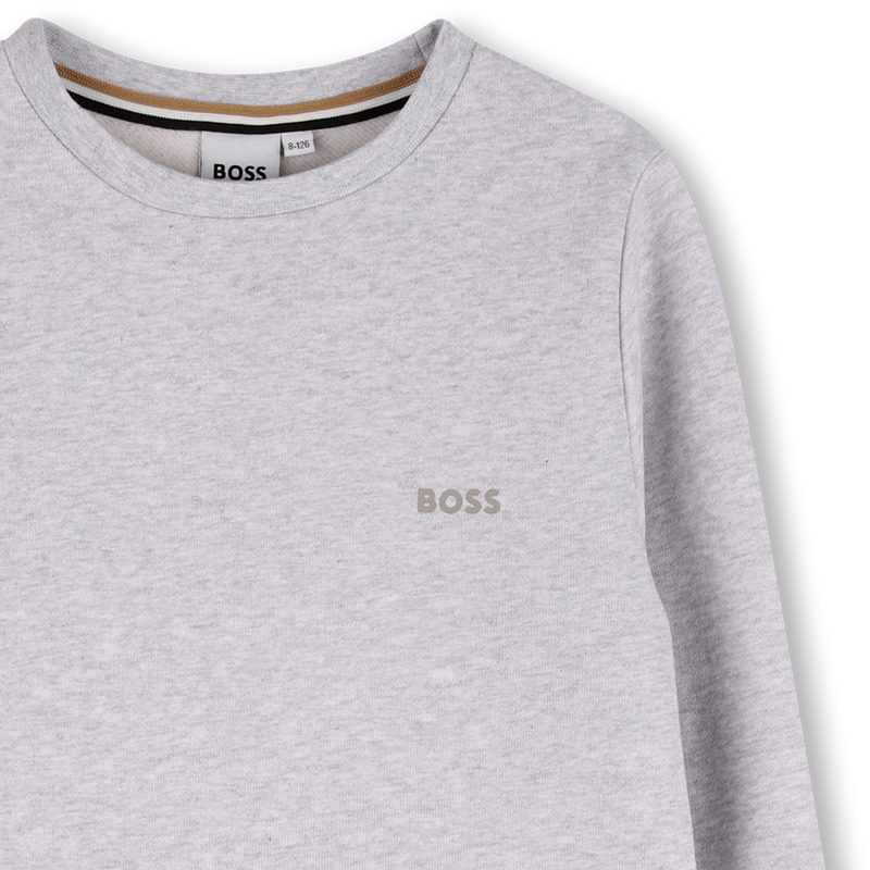 Sweatshirt mit Rundhalsausschnitt BOSS 
                        BOY