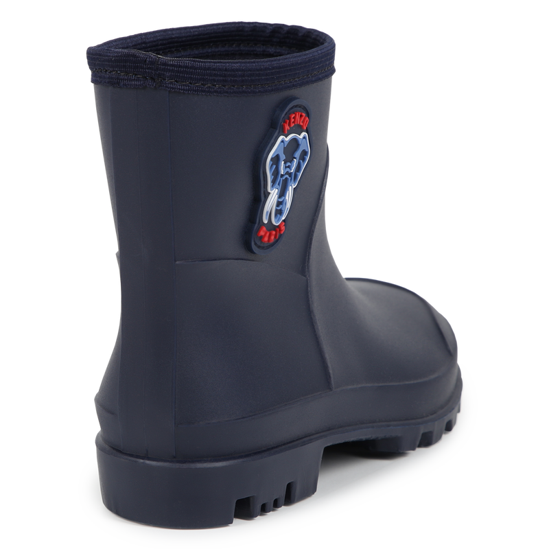 Gummistiefel mit Patch KENZO KIDS 
                        UNISEX