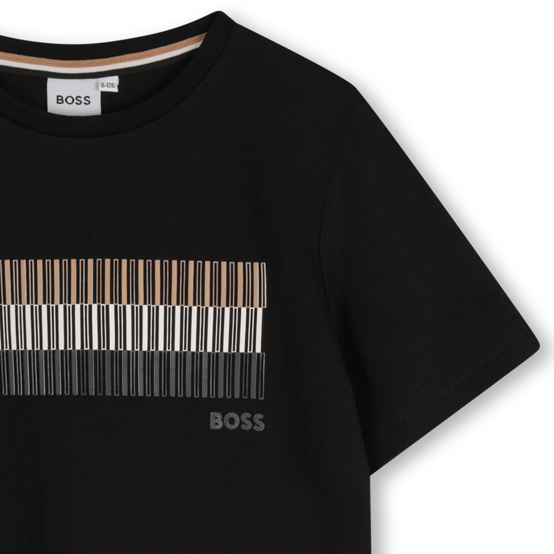 T-Shirt aus Baumwolle BOSS 
                        BOY