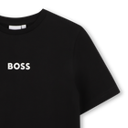 KURZARM T-SHIRT BOSS 
                    JUNGE