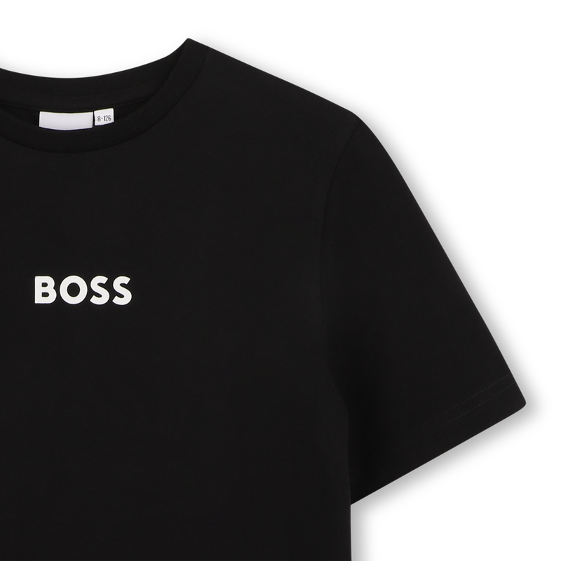 KURZARM T-SHIRT BOSS 
                        JUNGE