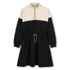 Lang&auml;rmeliges Kleid BOSS 
                    GIRL