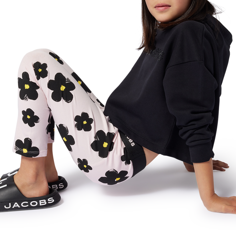 Kurzes Sweatshirt mit Kapuze MARC JACOBS 
                        GIRL