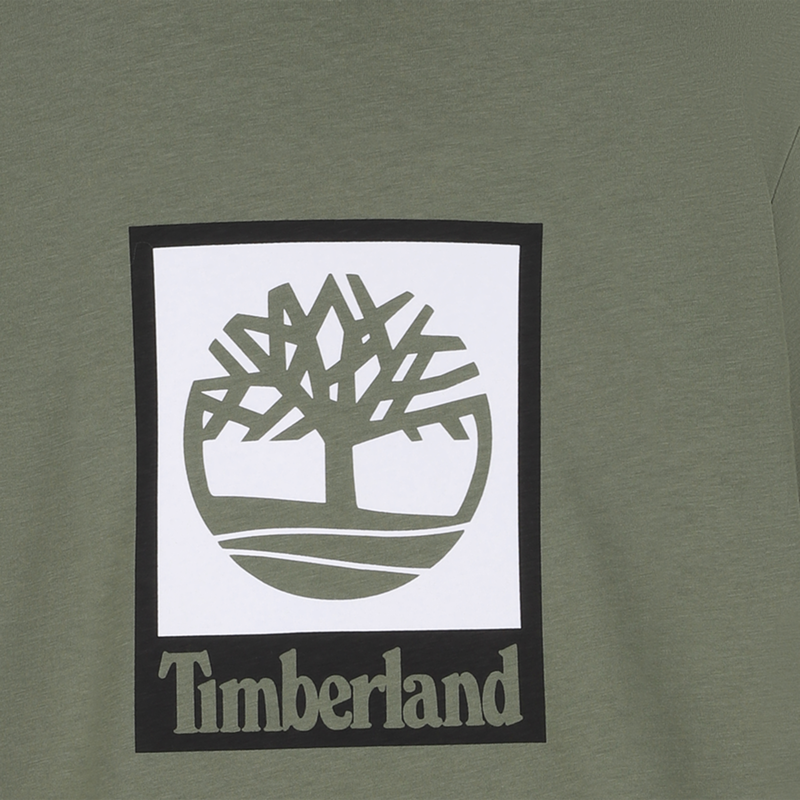 KURZ&Auml;RMELIGES T-SHIRT TIMBERLAND 
                        BOY