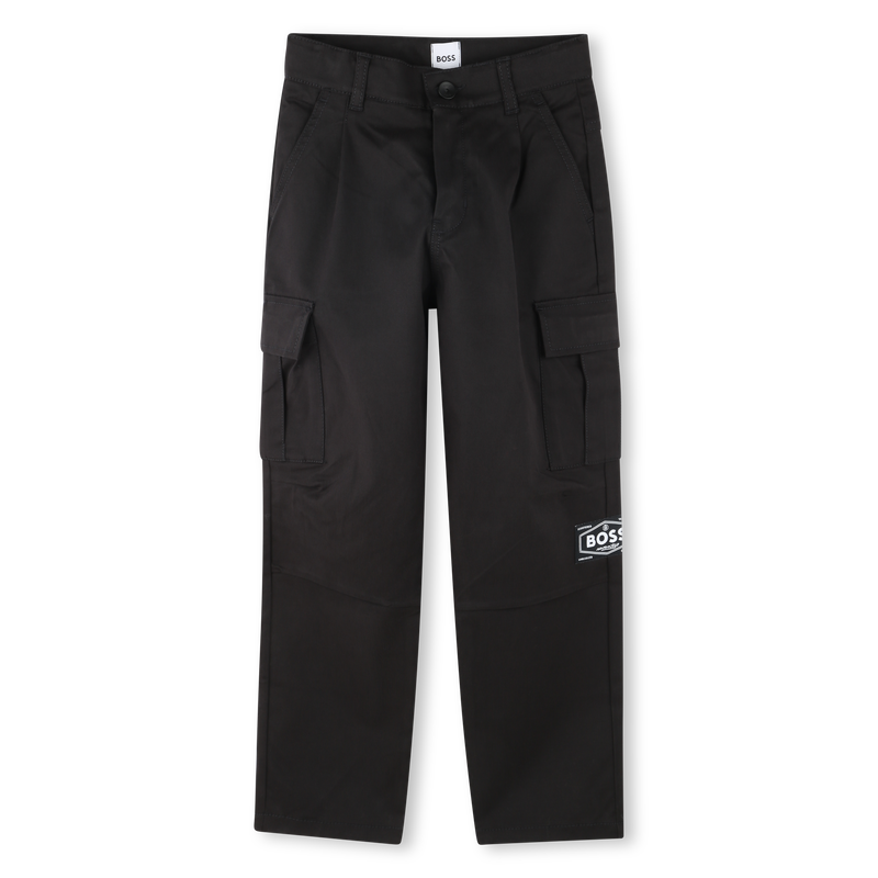 Cargohose mit Falten BOSS 
                        BOY