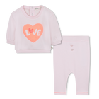 Set aus Sweatshirt und Leggings BILLIEBLUSH 
                    GIRL