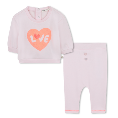 Set aus Sweatshirt und Leggings BILLIEBLUSH GIRL