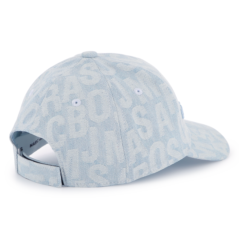 Kappe aus Jeansstoff MARC JACOBS 
                        BOY