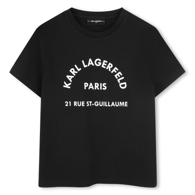 Kurzarm-T-Shirt KARL LAGERFELD KIDS BOY