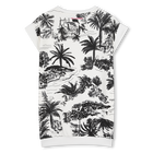 Kurz&auml;rmeliges kleid KARL LAGERFELD KIDS 
                    GIRL
