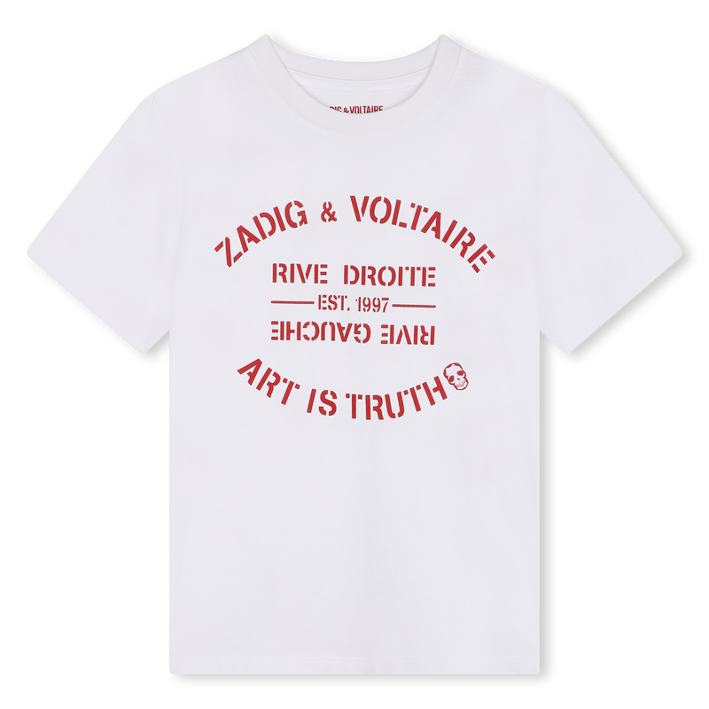 Baumwoll-T-Shirt ZADIG & VOLTAIRE 
                        UNISEX