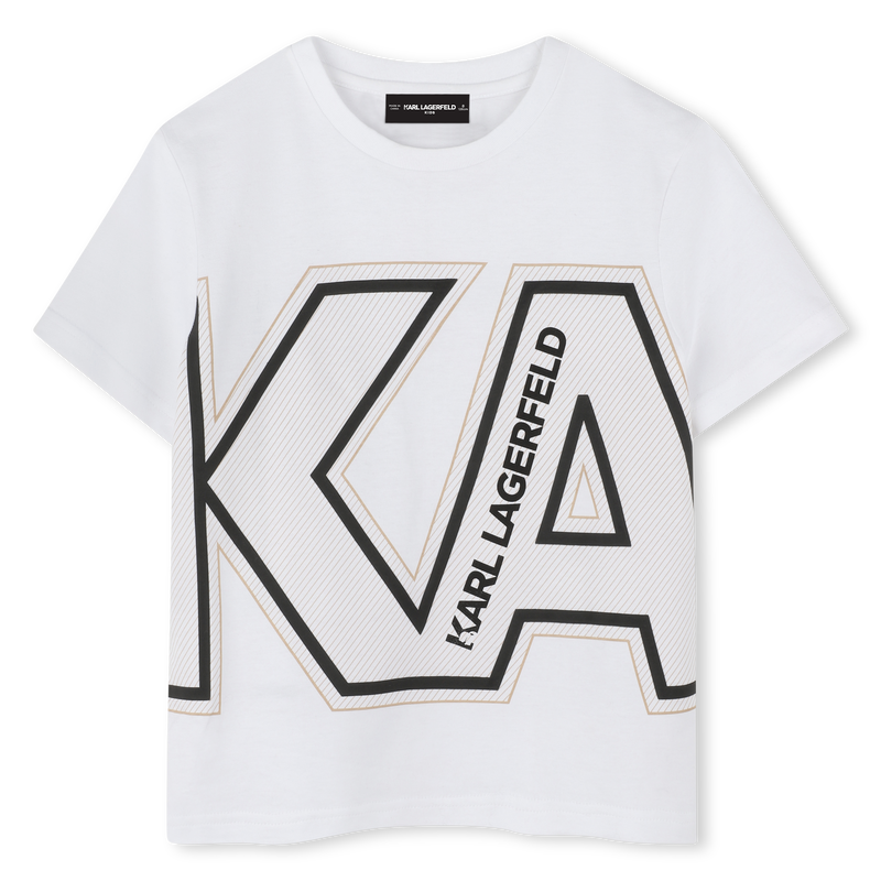 T-Shirt KARL LAGERFELD KIDS 
                        BOY