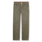 Hose aus ausgeblichenem Twill HUGO 
                    BOY