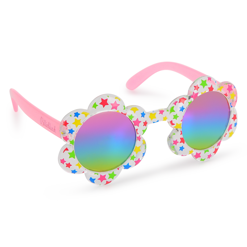 Sonnenbrille in Blumenform BILLIEBLUSH 
                        GIRL