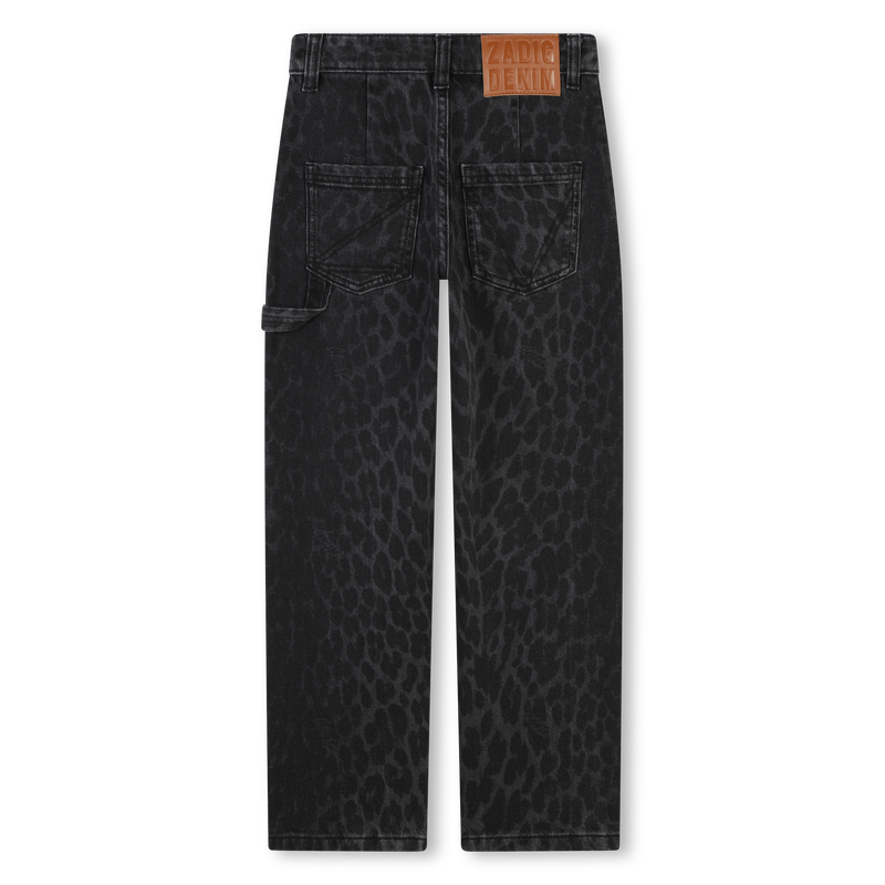 Jeans mit verstellbarem Bund ZADIG VOLTAIRE 
                        GIRL