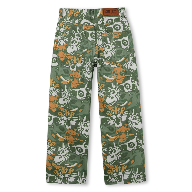 Gerade geschnittene Hose KENZO KIDS 
                        BOY