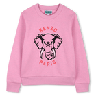 Fleece-sweatshirt KENZO KIDS 
                    GIRL