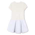 Kurz&auml;rmeliges kleid DKNY 
                    GIRL