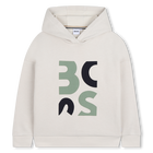 Kapuzenpullover, HELL BEIGE, hi-res