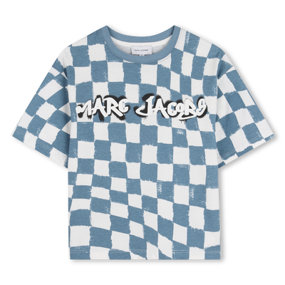 KURZ&Auml;RMELIGES T-SHIRT MARC JACOBS BOY