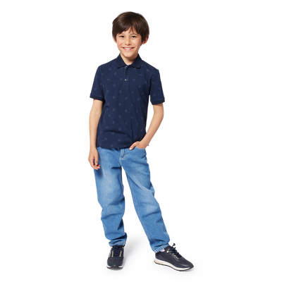 Weite 5-Pocket-Baumwolljeans BOSS BOY