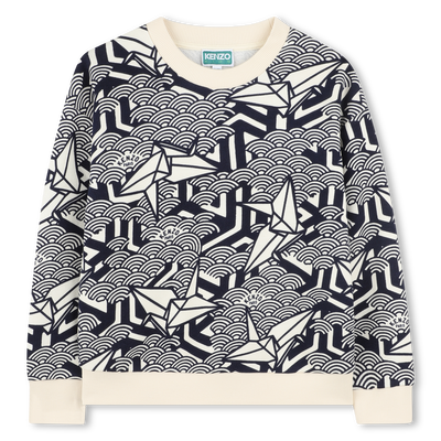 Sweatshirt aus Baumwolle KENZO KIDS UNISEX