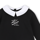 Langarmkleid KARL LAGERFELD KIDS 
                    GIRL