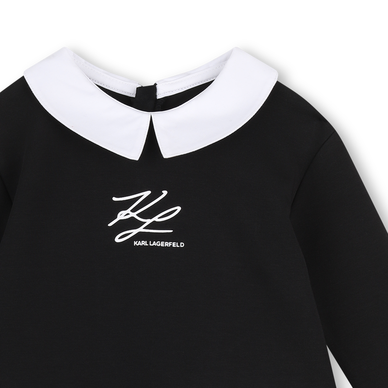 Langarmkleid KARL LAGERFELD KIDS 
                        GIRL