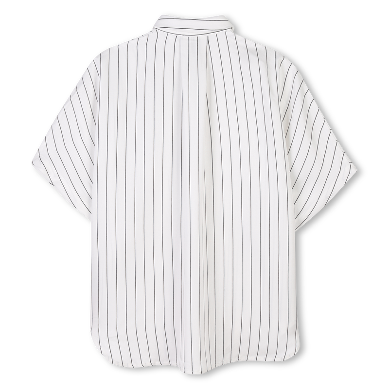 Langes, gestreiftes Hemd DKNY 
                        GIRL