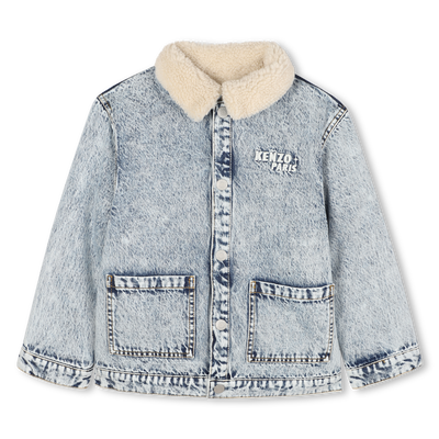 Wendejacke mit Druckkn&ouml;pfen KENZO KIDS BOY