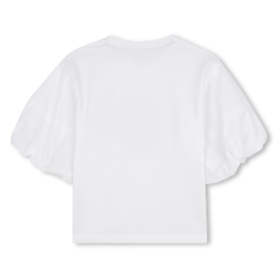 Kurz&auml;rmeliges T-Shirt BOSS GIRL