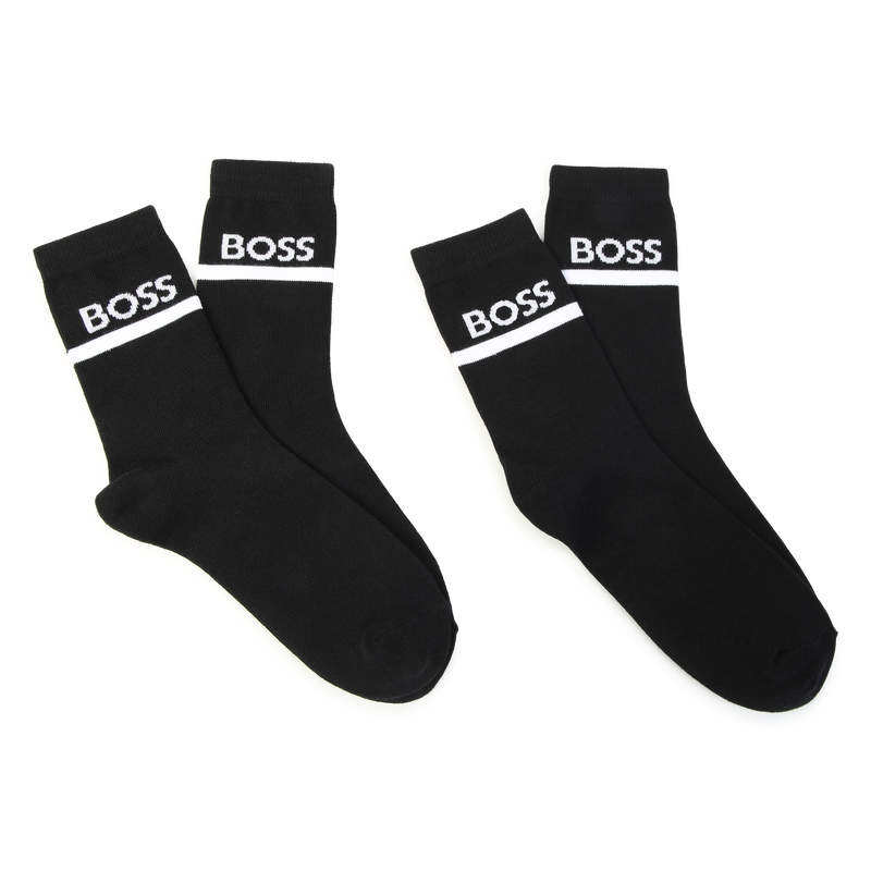 Set mit 2 paar socken BOSS 
                        BOY
