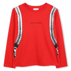 T-Shirt aus Baumwolljersey MARC JACOBS 
                    BOY